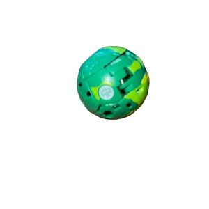 Bakugan Crustillion Green Ventus Geogan Rising B200 Battle Brawlers No Card